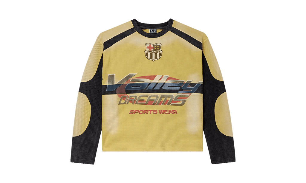 Motocroxxx Thermal "Yellow / Black" VALE 09 003 MTS YL