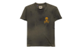 Distressed Bones T-Shirt "Faded Black" CR0P4J2N