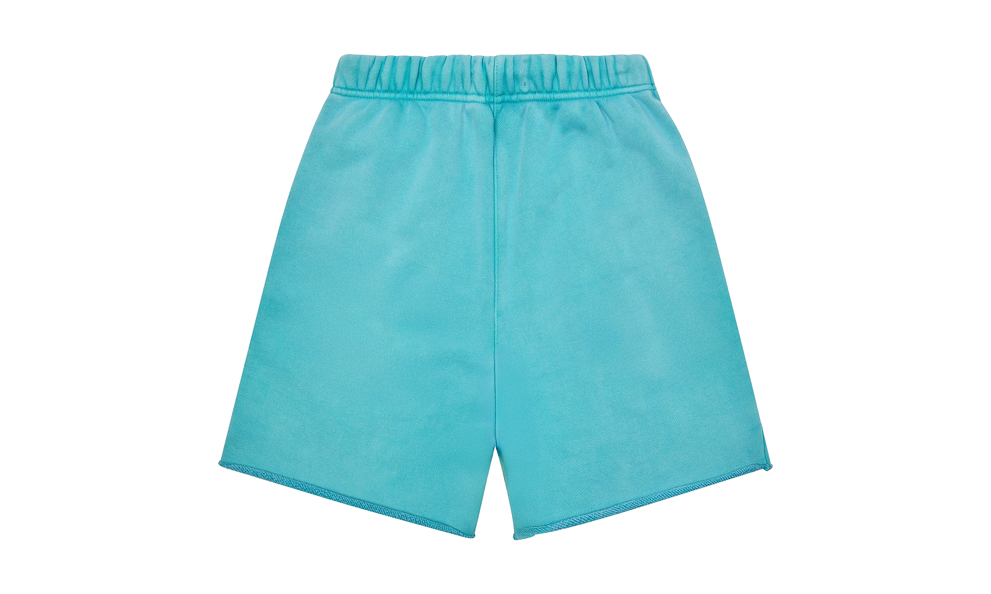 Arched Gothic Wordmark Sweatshort "Green" P446 HCAG225