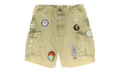 Kenzie Patch Cargo Shorts "Fatigue Multi" GDKCSF
