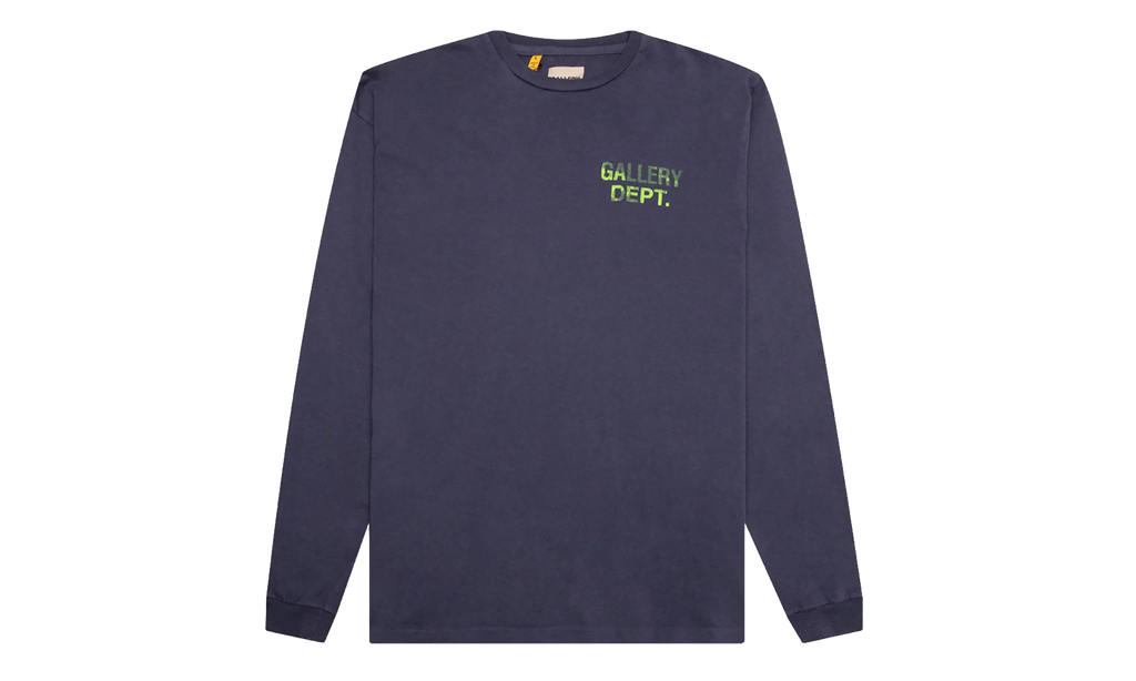 Souvenir LS Tee "Navy" GD026