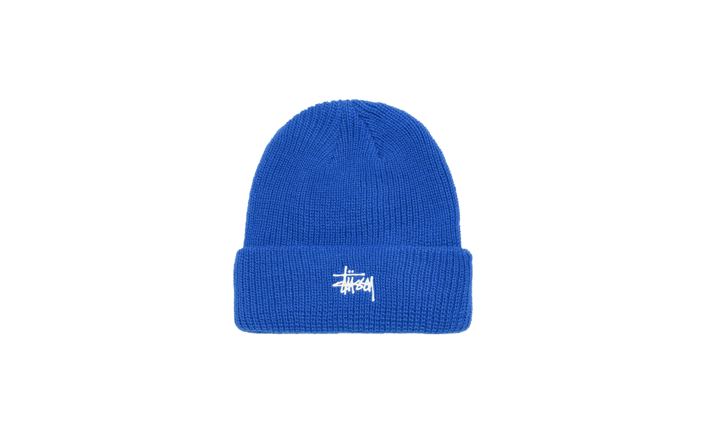 BASIC CUFF BEANIE "ADMIRAL BLUE" STUS112