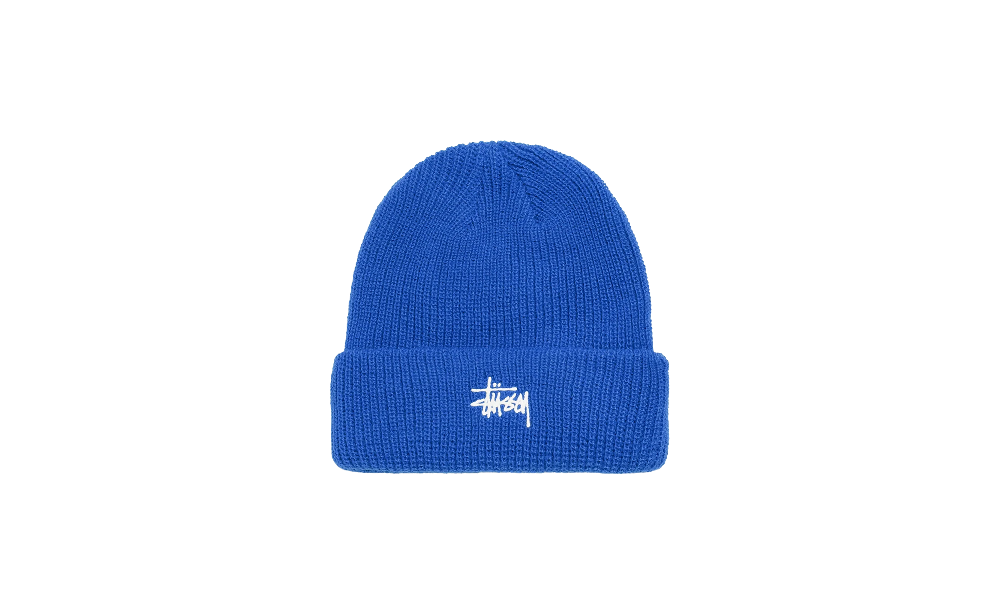 BASIC CUFF BEANIE "ADMIRAL BLUE" STUS112