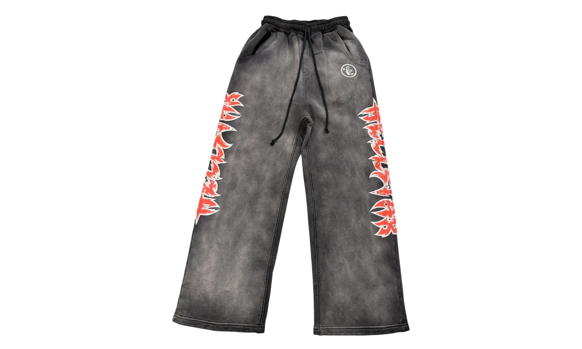 Stars Shine Graffiti Sweatpants "Black" HSR261