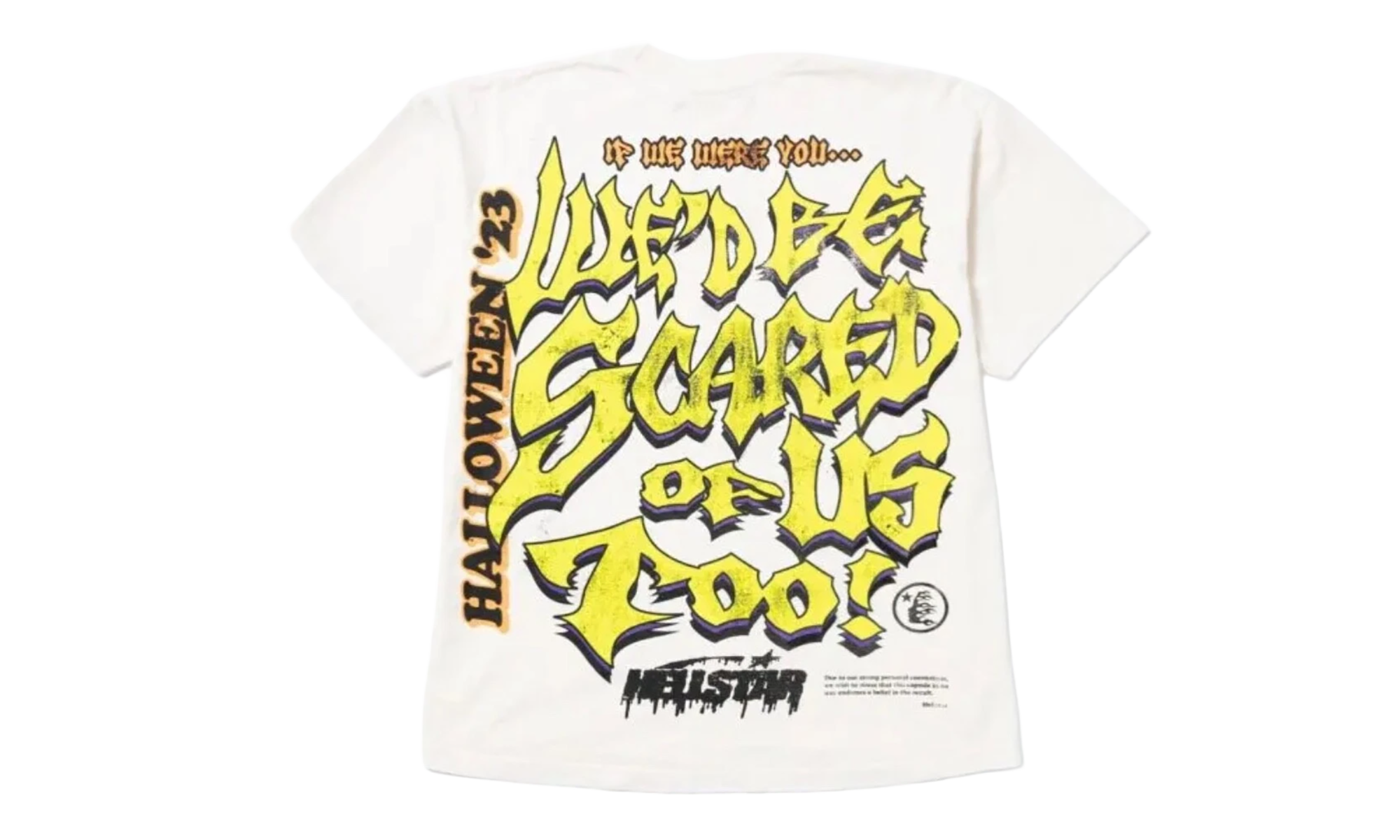 Frankenkid T-shirt "White" HSR195