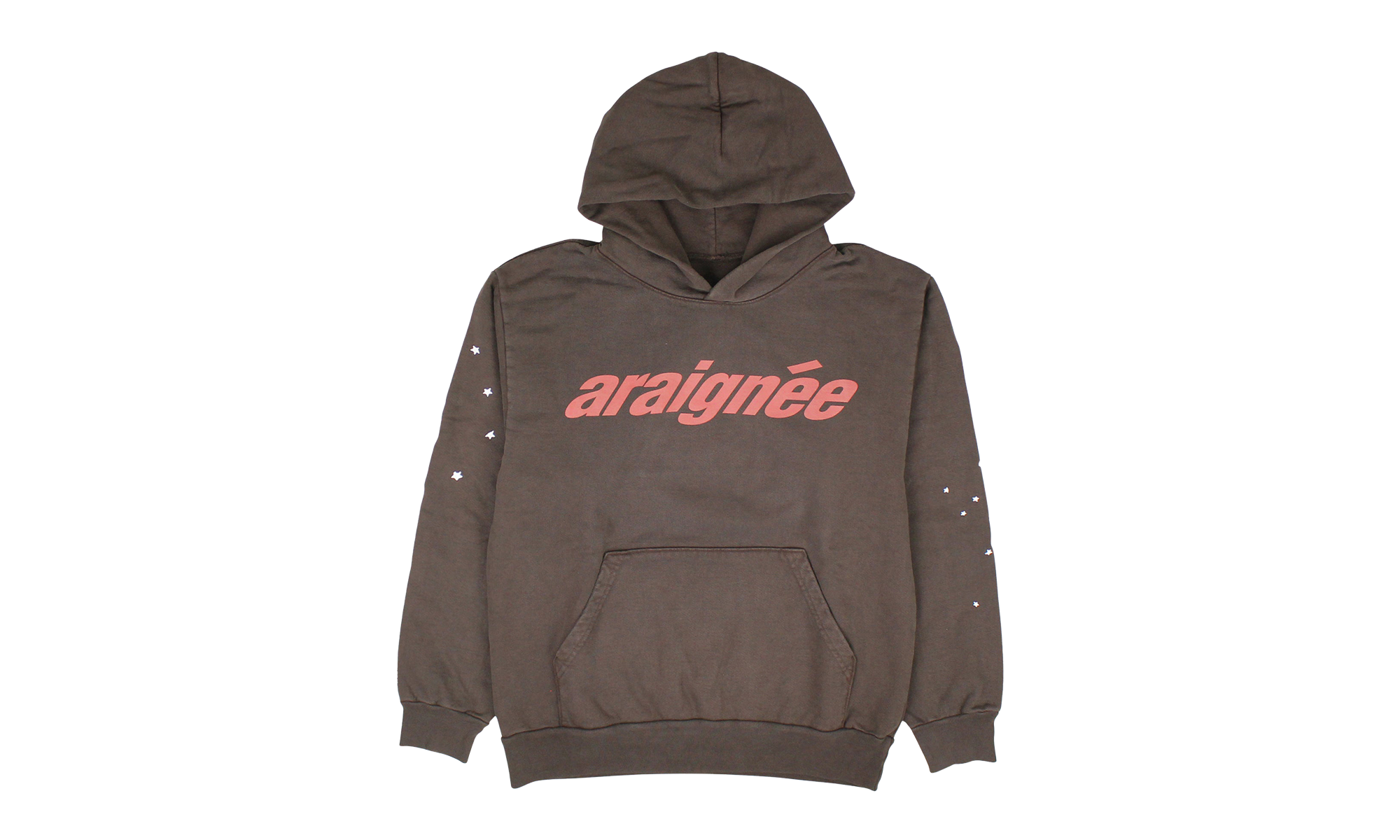 Araignee Hoodie "Brown" ARAIGNEE_HOODIE