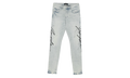 P001 Skinny Double Script Jeans "Blue" P001 SDPL425
