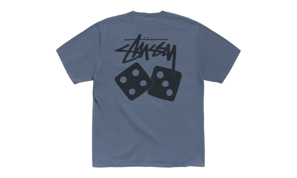 DICE TEE PIGMENT DYED "Navy" STUS400