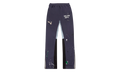 Painted Flare Sweatpants "Navy" GD030