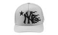 NY Snapback Hat "Grey" HSR032