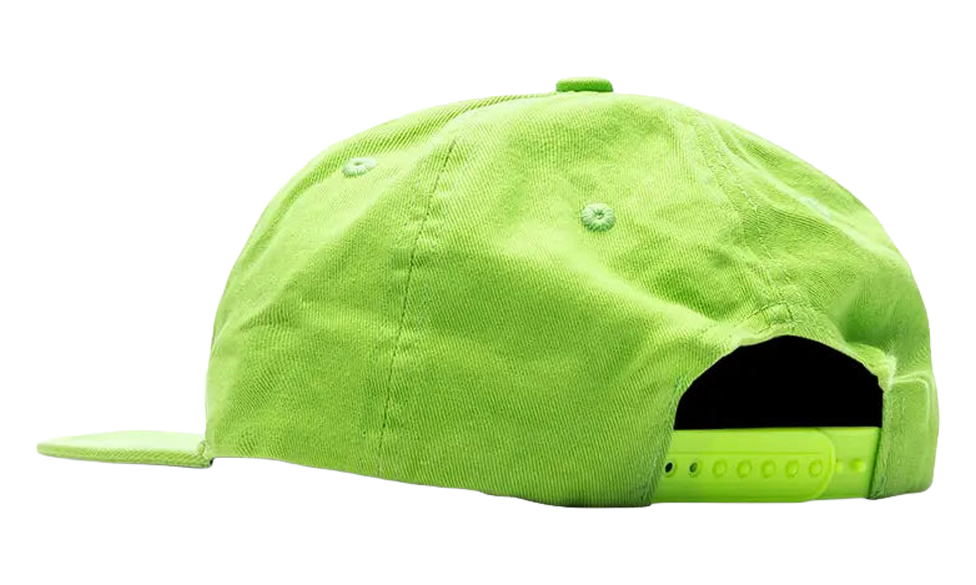 Logo Embroidered Cap "Flo Green" GD038