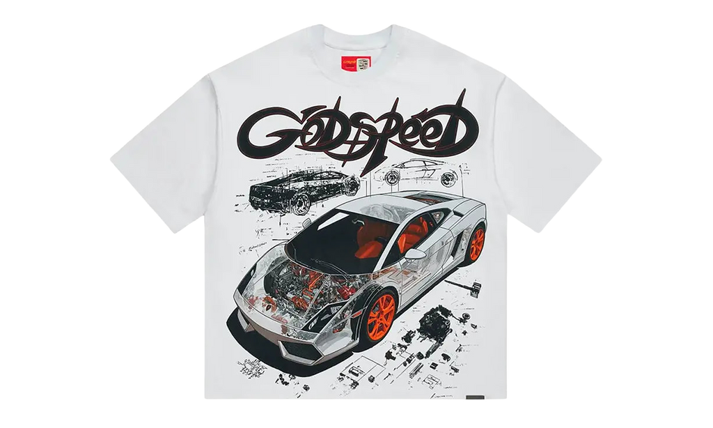 Concept Art Tee "White" GS105
