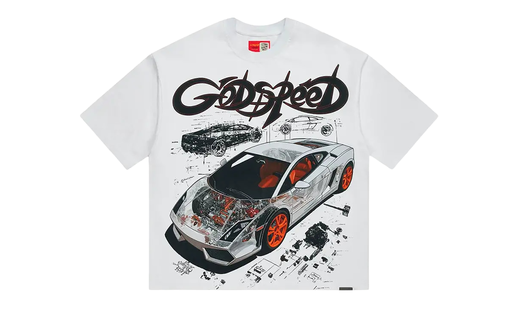 Concept Art Tee "White" GS105