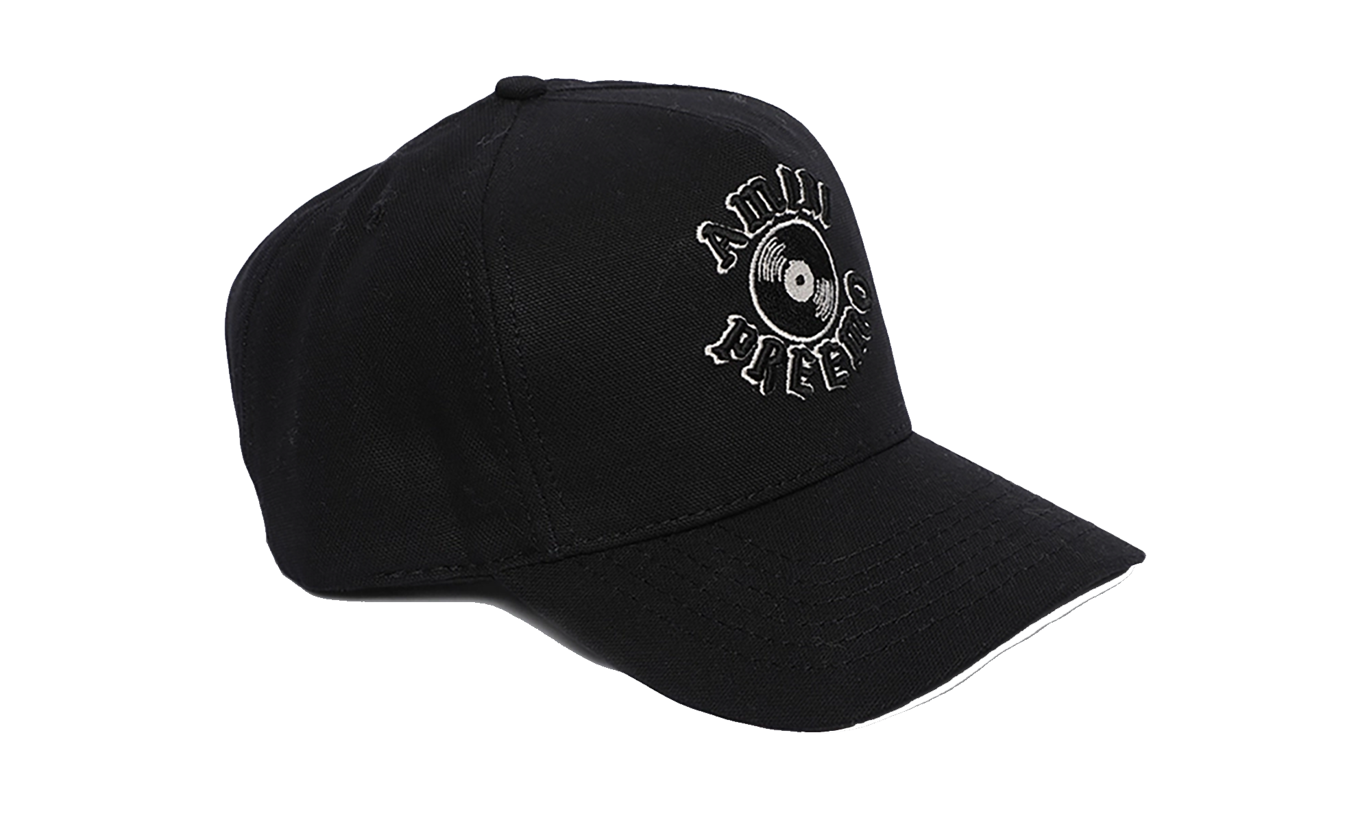 DJ Premier Record Canvas Hat "Black" AW23MAH026 001 BLAC