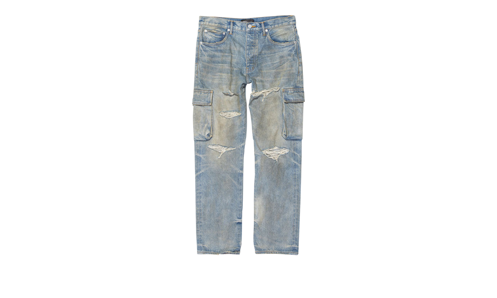 RELAXED CARGO DIRTY "Blue" P011 RCLI423