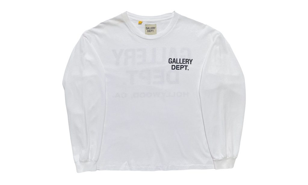 Souvenir Long Sleeve Tee Shirt "White" GDSLSTSW