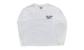 Souvenir Long Sleeve Tee Shirt "White" GDSLSTSW