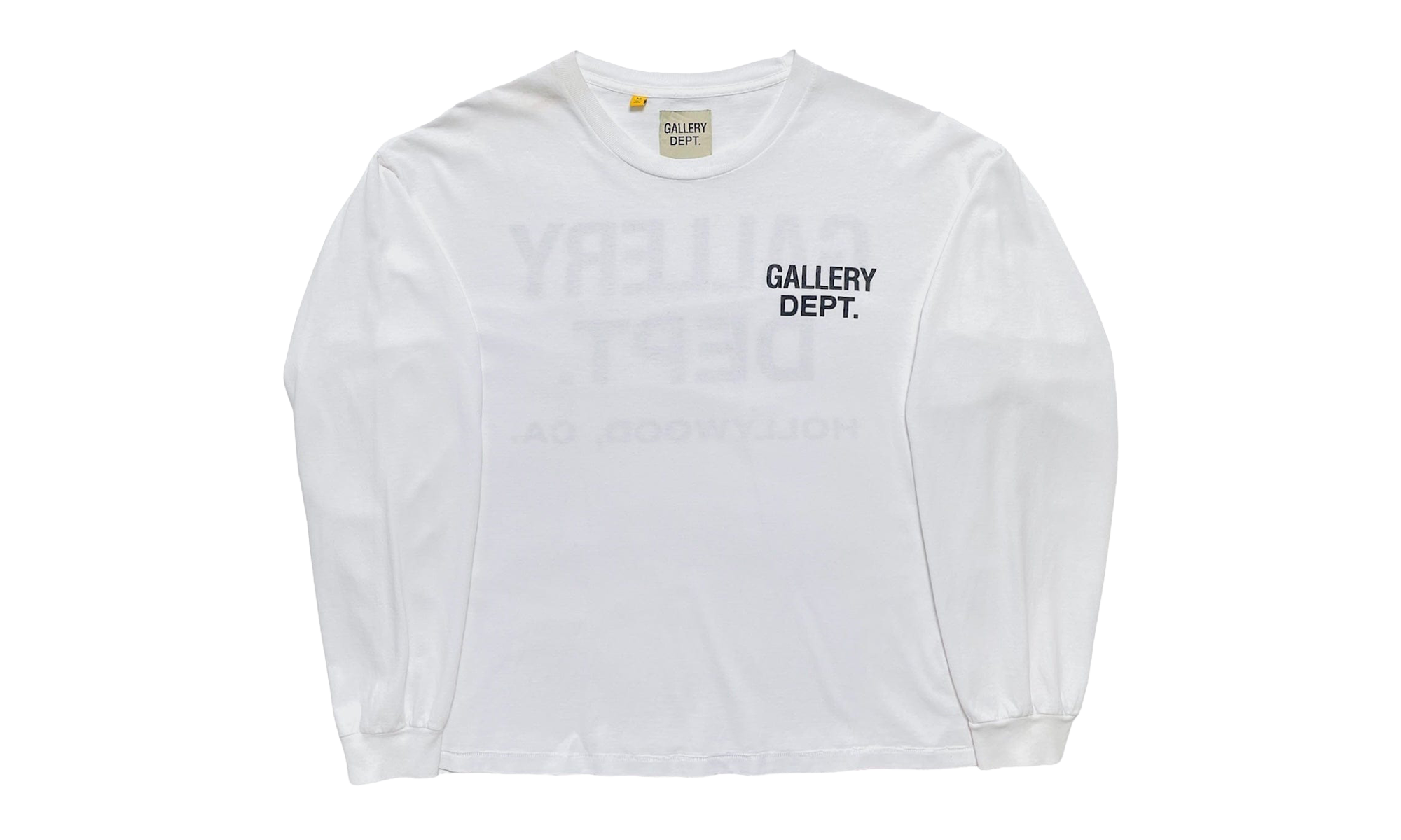 Souvenir Long Sleeve Tee Shirt "White" GDSLSTSW