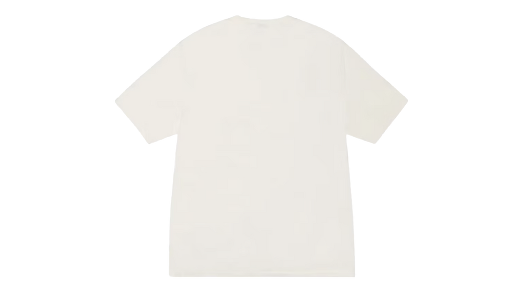 Work Shop Swirl Pigment Dyed Tee "Stussy x Our Legacy - Natural" STUS48