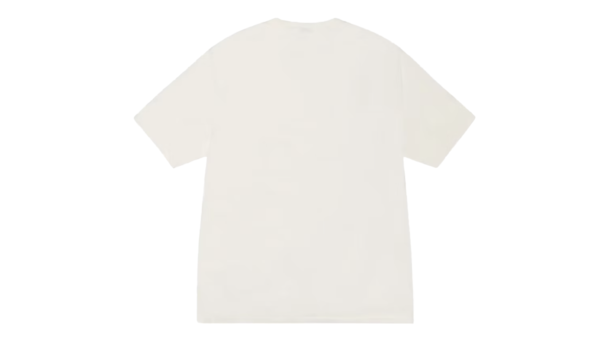 Work Shop Swirl Pigment Dyed Tee "Stussy x Our Legacy - Natural" STUS48
