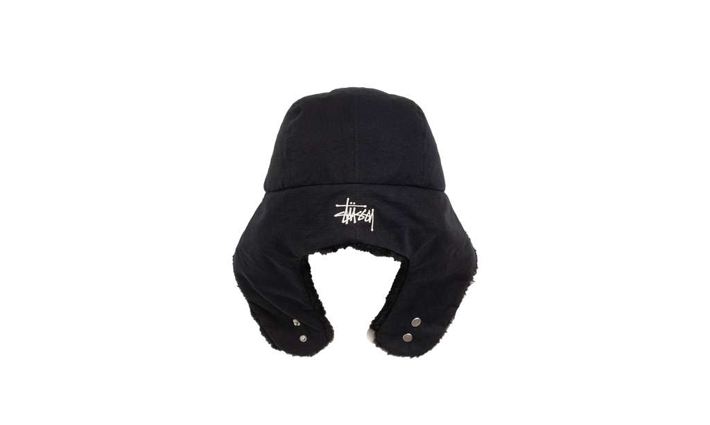 Trapper Cap "Black" STUS280