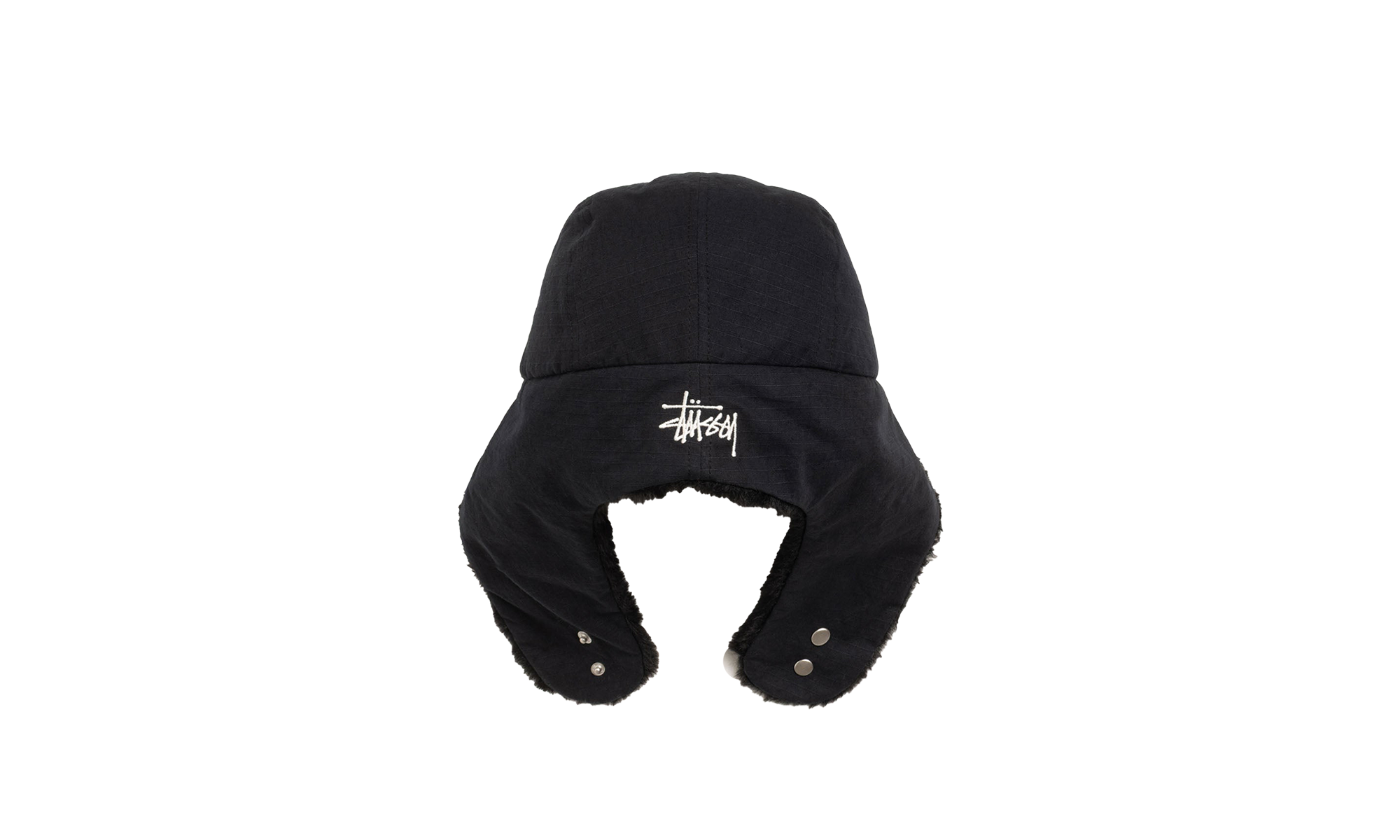 Trapper Cap "Black" STUS280