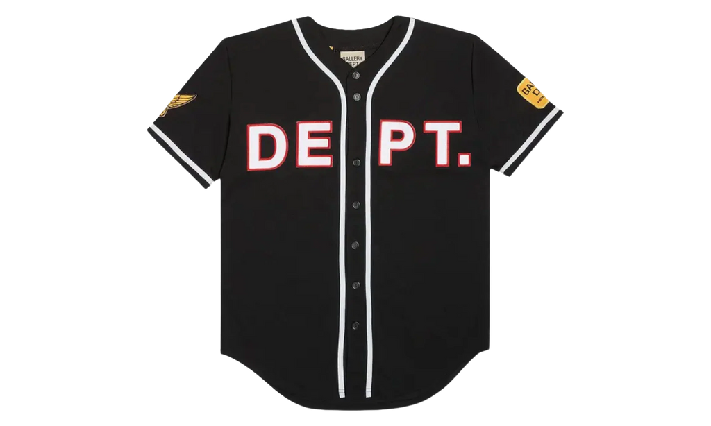 Echo Park Baseball Jersey "Black" 636WFN11