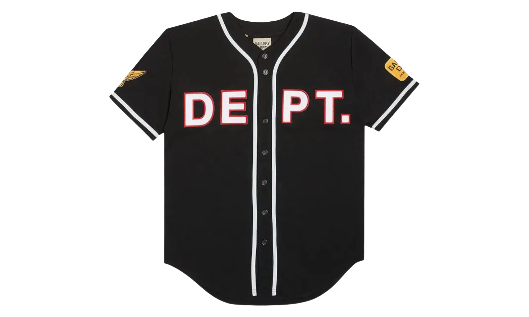 Echo Park Baseball Jersey "Black" 636WFN11