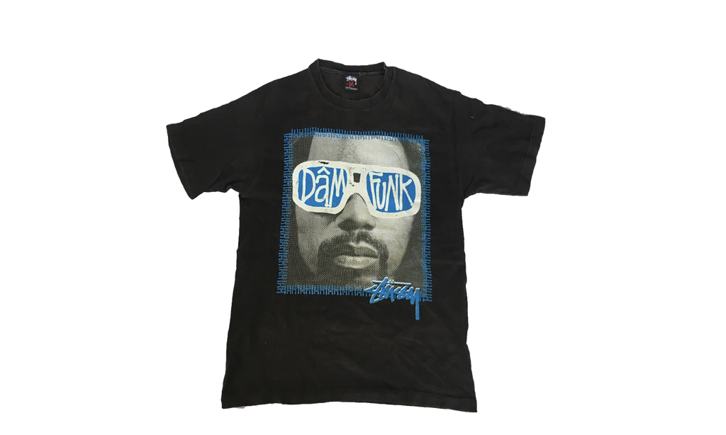 Dam Funk the Funk Tsunamis Stone Throw Shirt "Black" STUS312
