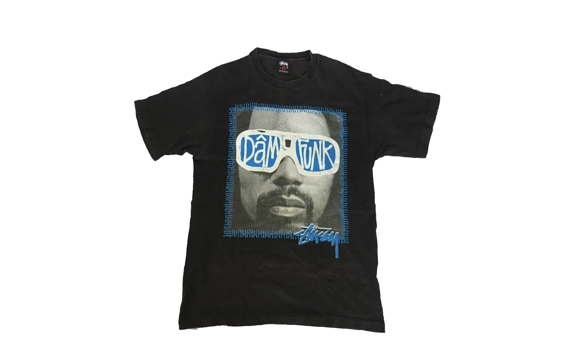 Dam Funk the Funk Tsunamis Stone Throw Shirt "Black" STUS312