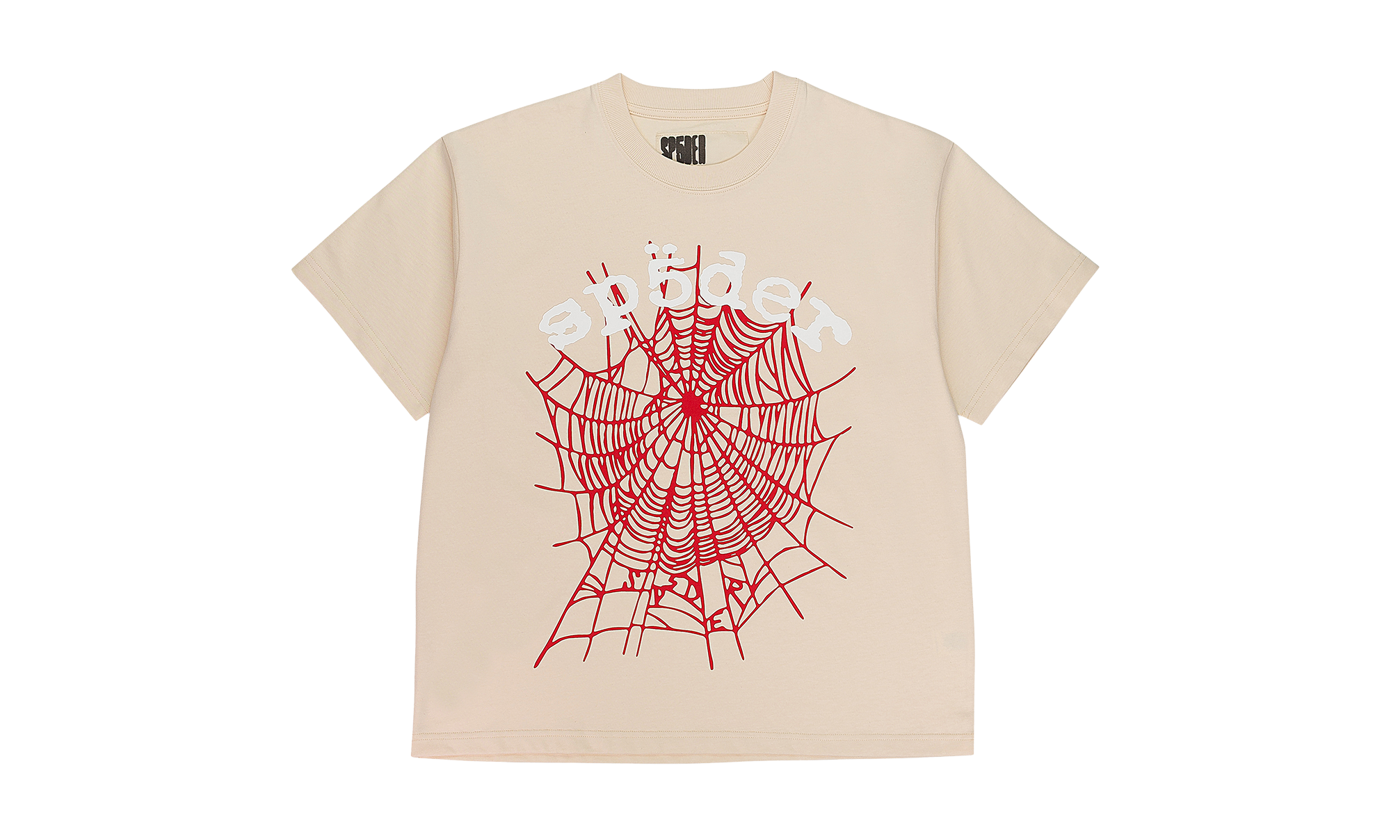 LEGACY LOGO HW T-SHIRT "Cream" SP5der81