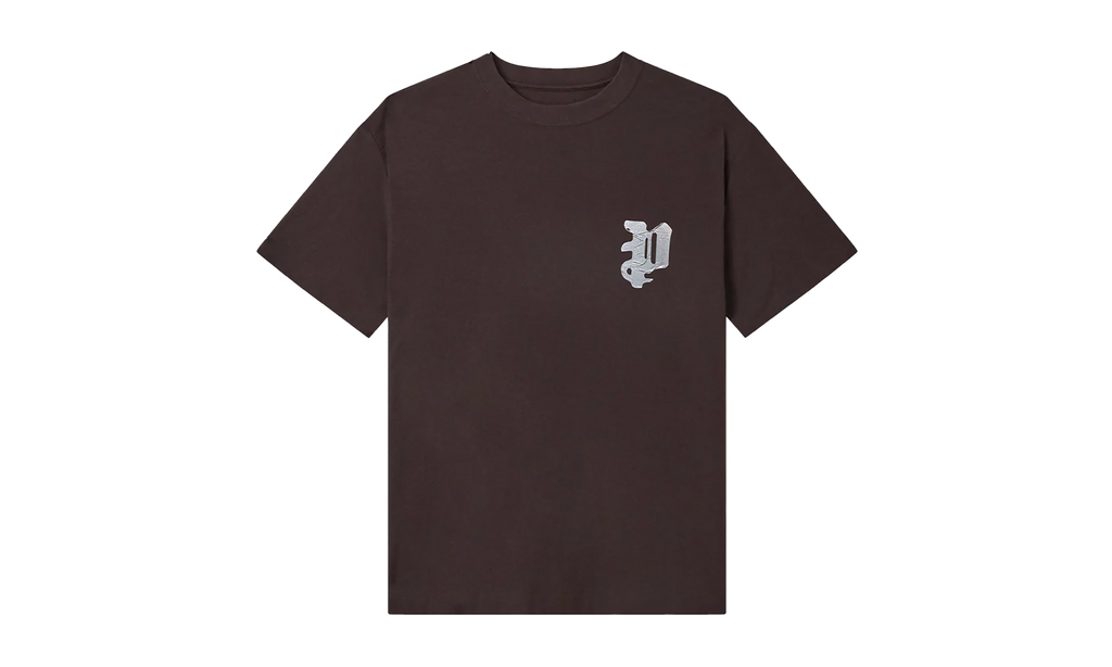 Textured Tape SS Tee "Brown" P104 TBTW425