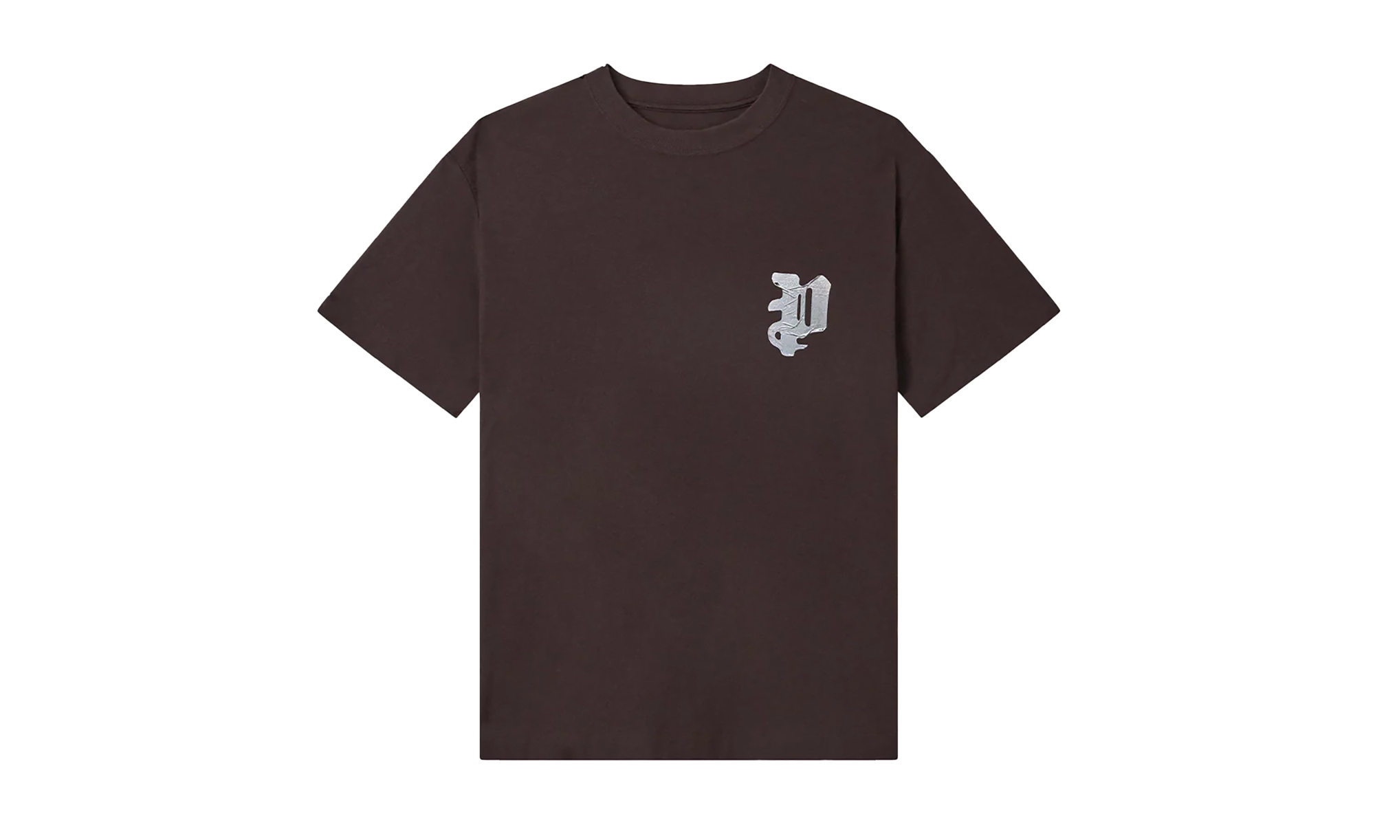 Textured Tape SS Tee "Brown" P104 TBTW425