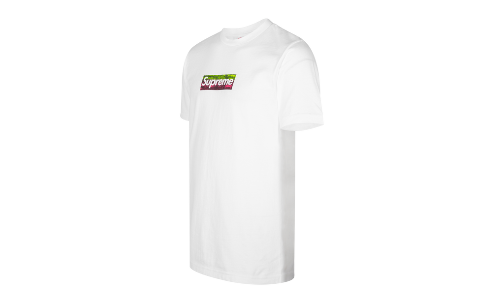 LA Relief Box Logo "White" SU25086