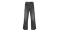 FULL SIDE ZIP "Black" P018 FSZB423