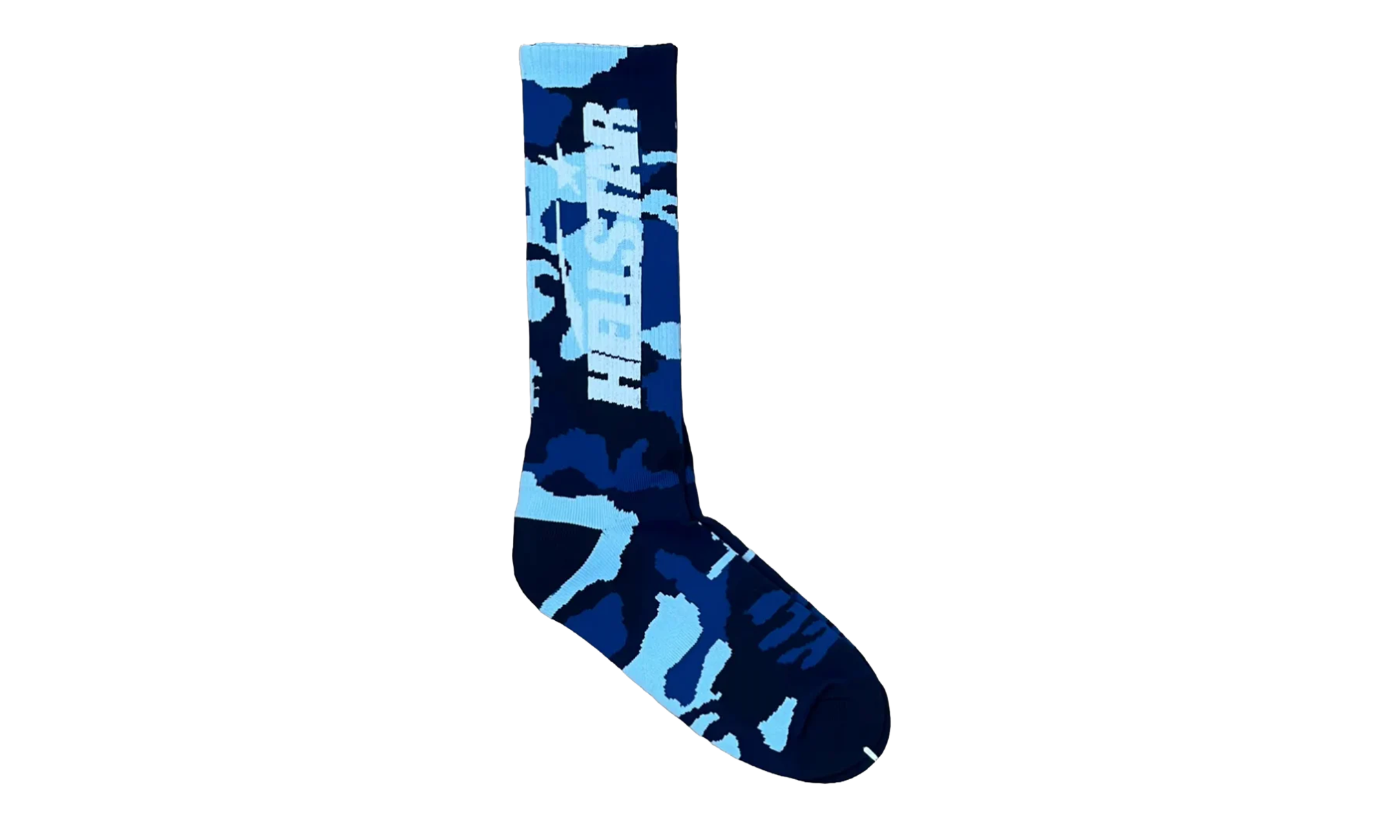 Logo Socks "Camo / Blue" HSR158