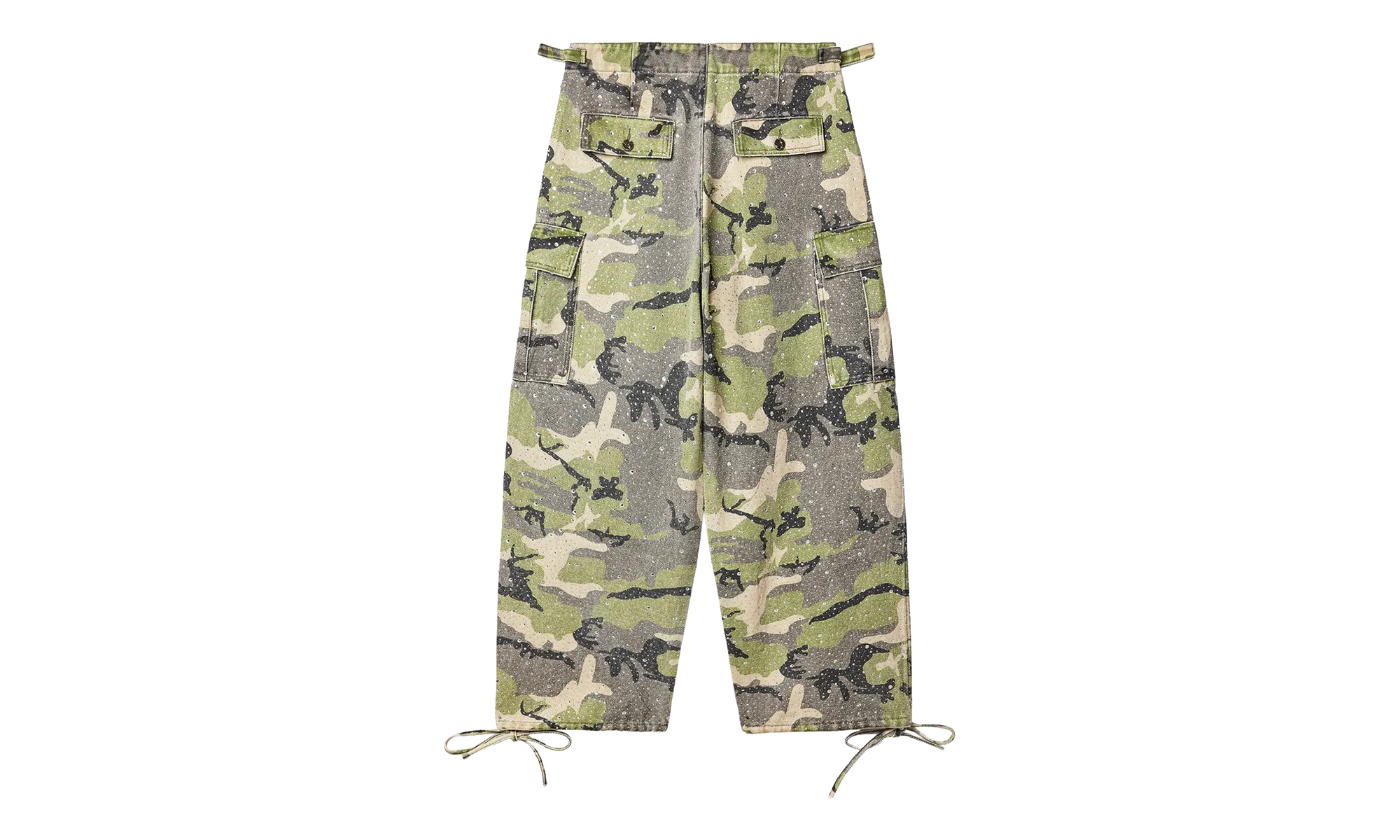 Crystal Camo Cargos "Green" VALE 10 001 VFCCCL CG
