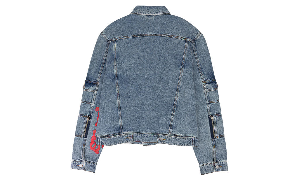 DENIM V3 FIELD JACKET "BLUE" SP5der132