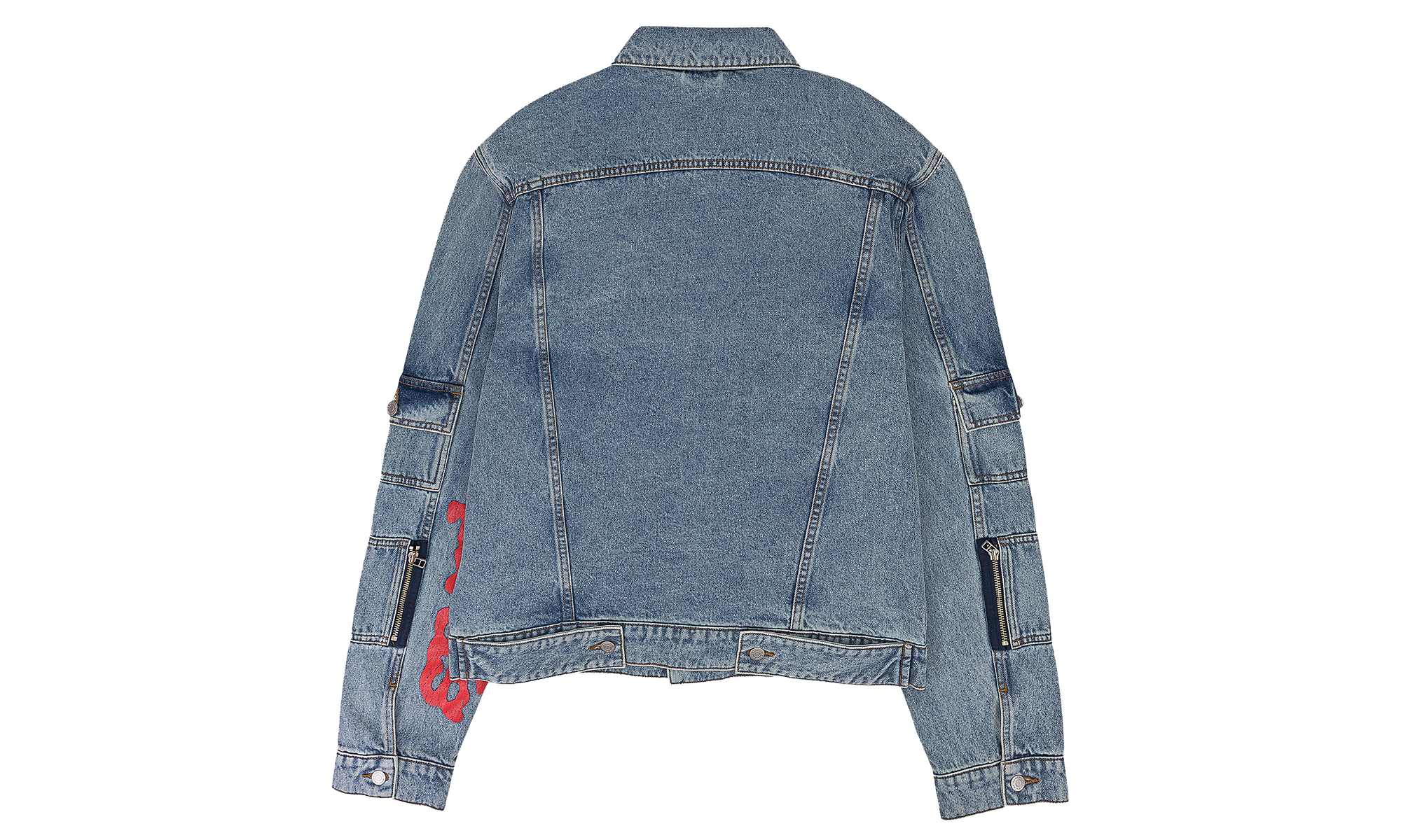 DENIM V3 FIELD JACKET "BLUE" SP5der132