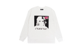 TEXTURED JERSEY LONG SLEEVE TEE "White" P204 JBWT123