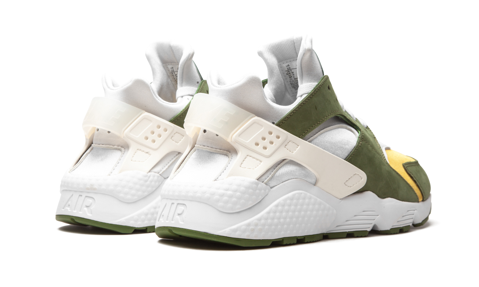 Air Huarache "Stussy - Dark Olive 2021" DD1381 300
