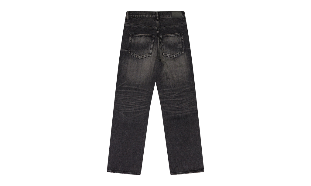 Dirty Fade Denim "Black" P018 ODFB124