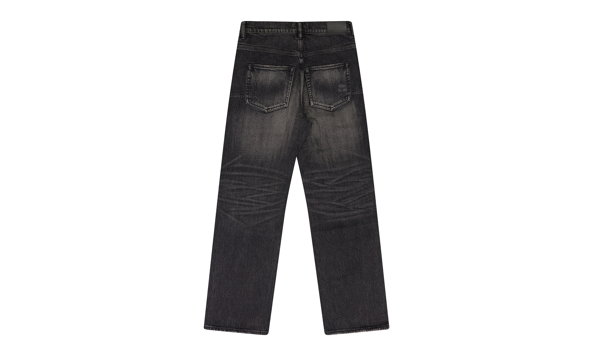 Dirty Fade Denim "Black" P018 ODFB124