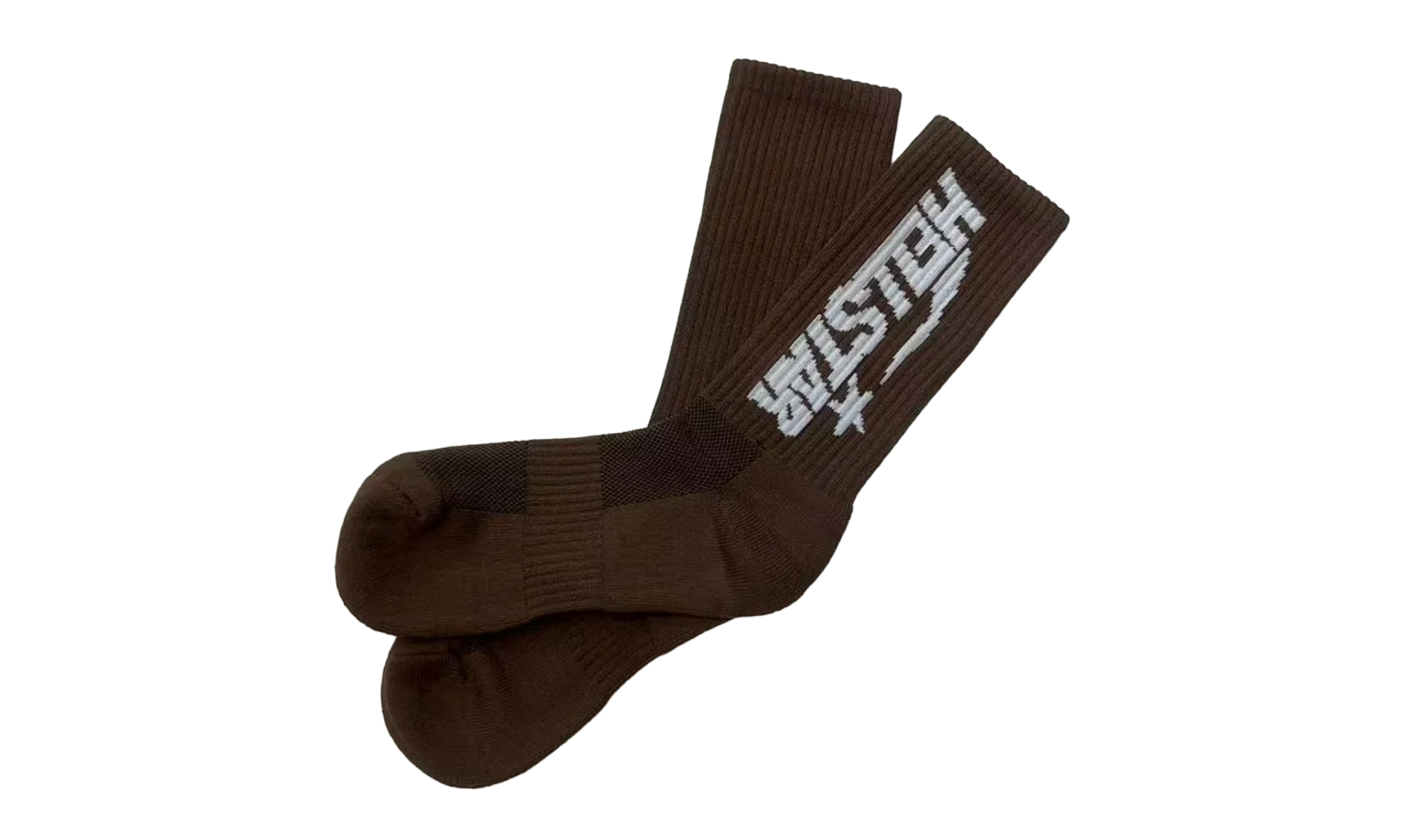 Logo Socks "Brown" HSR155