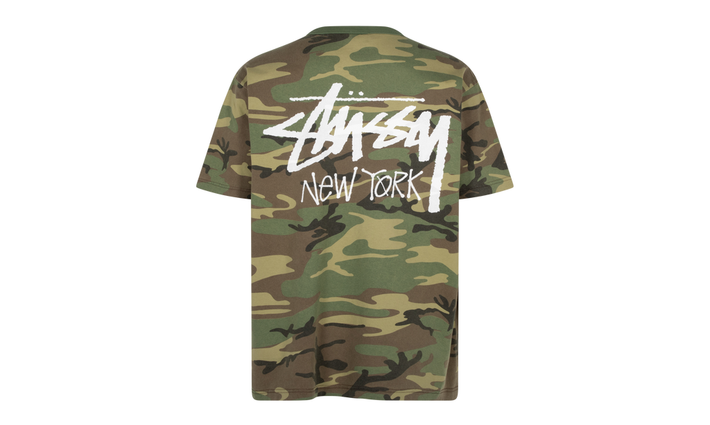 BASIC STÜSSY TEE "New York Exclusive - Camo" STUS07