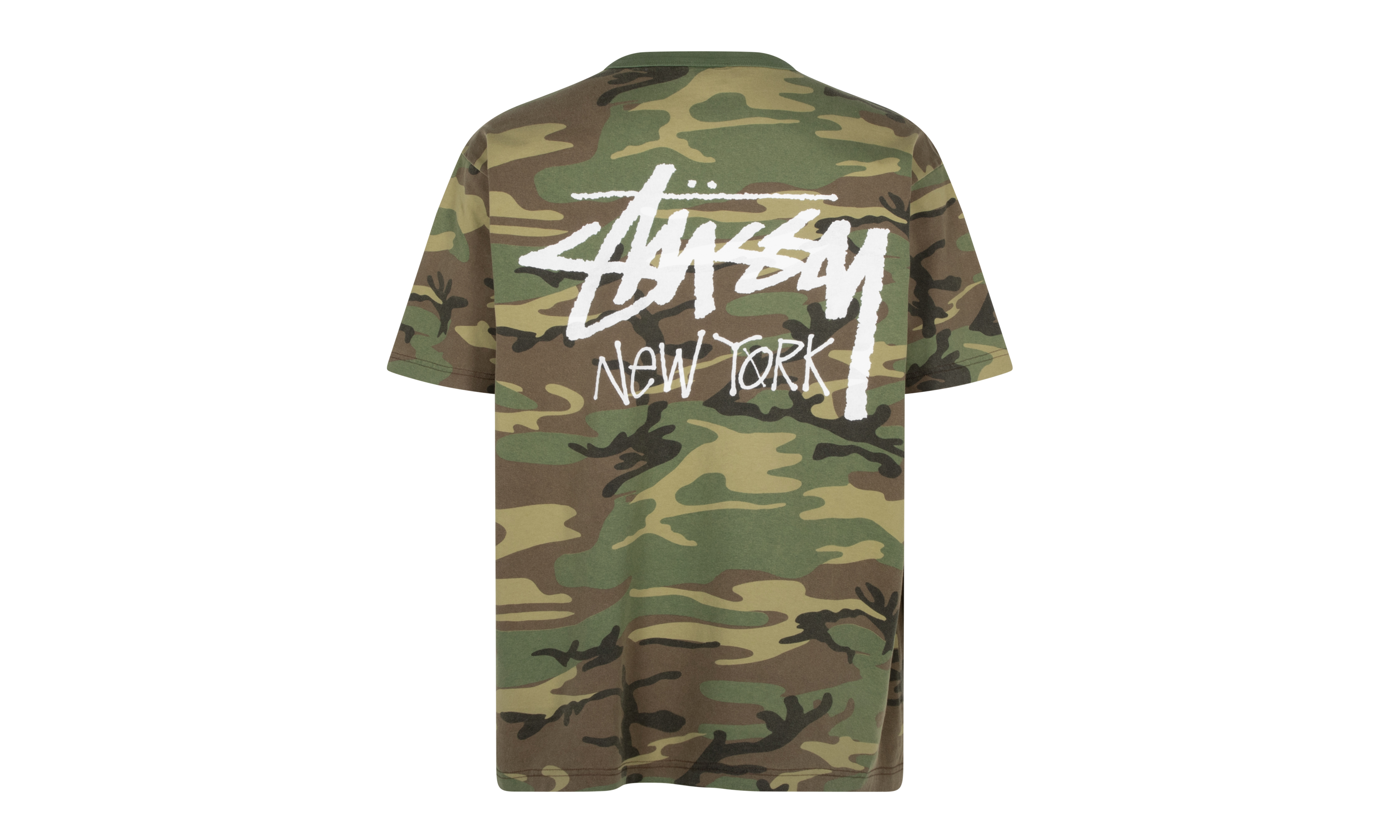 BASIC STÜSSY TEE "New York Exclusive - Camo" STUS07
