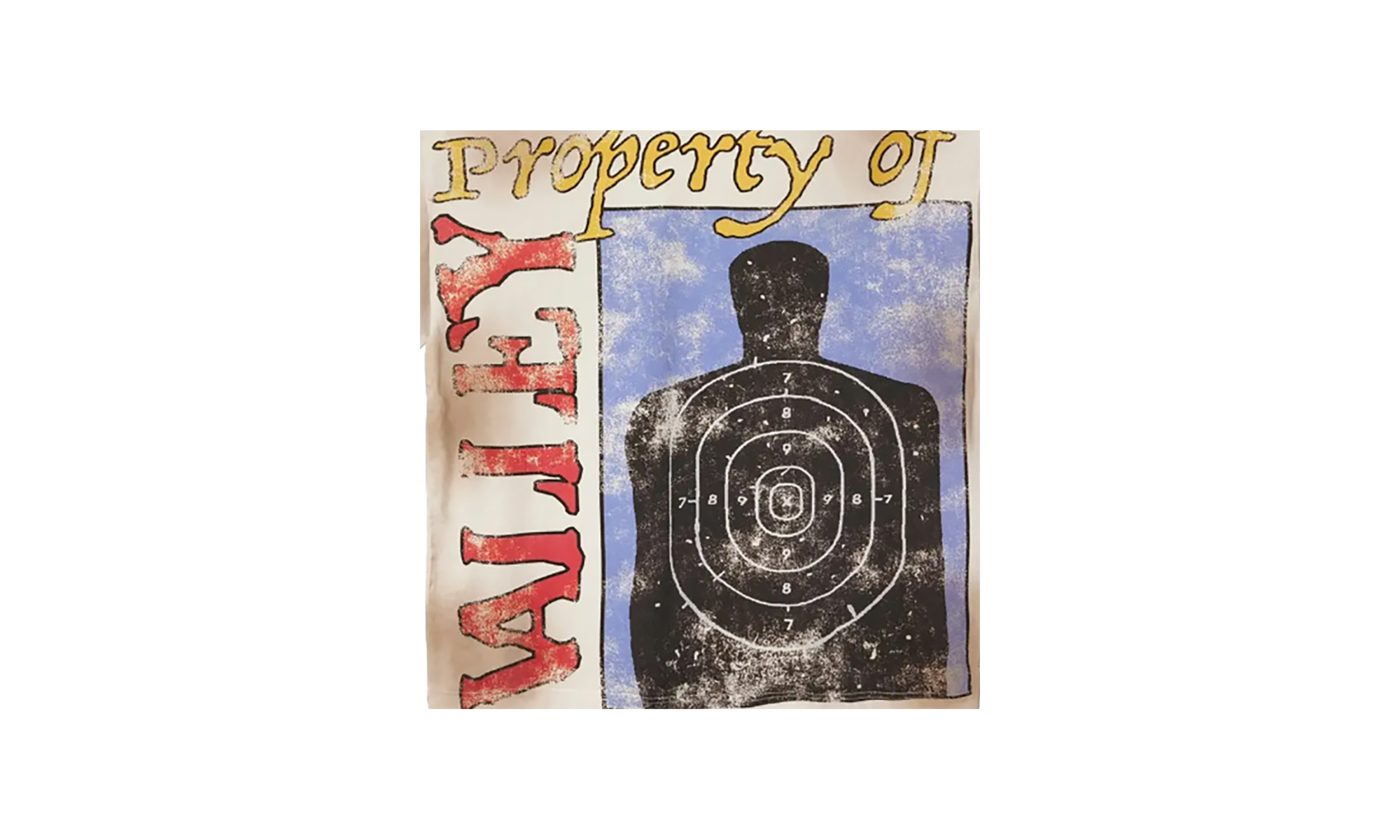Target Practice Tee "Cream" 11451 1SS2504VFTPTC CREA