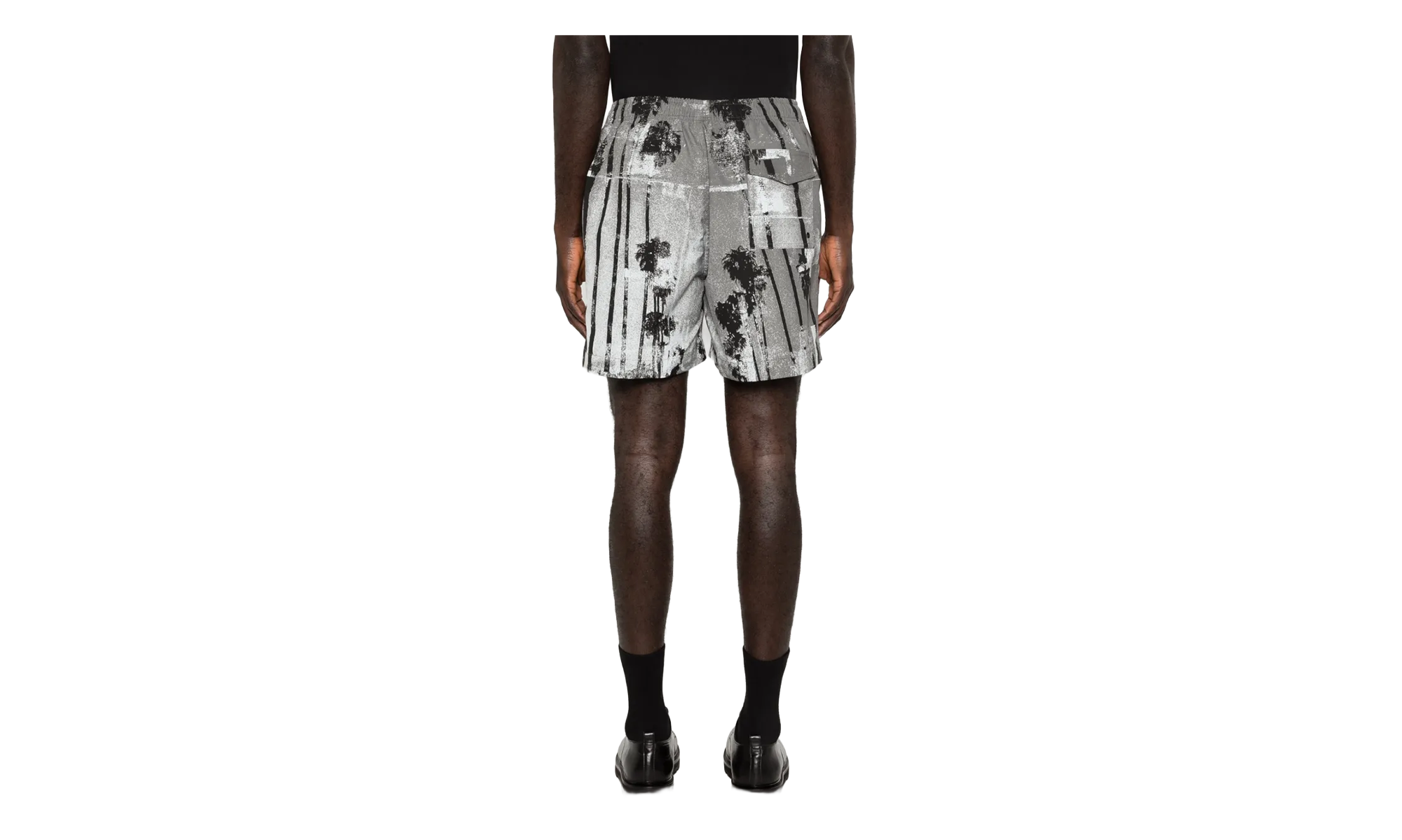 All Round Nylon Short "Grey" P504 PISP226