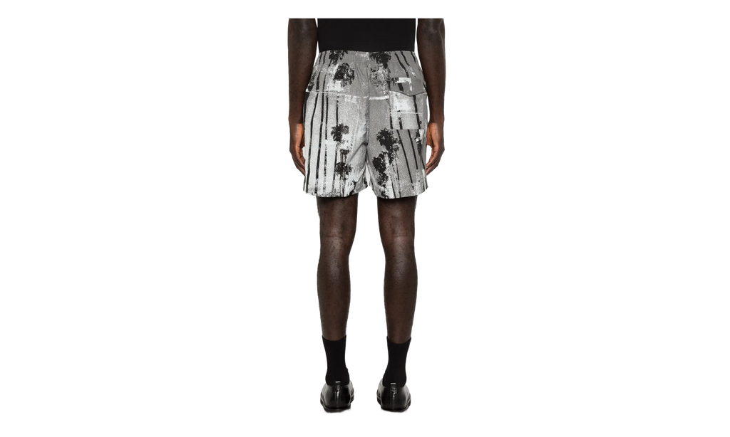 All Round Nylon Short "Grey" P504 PISP226