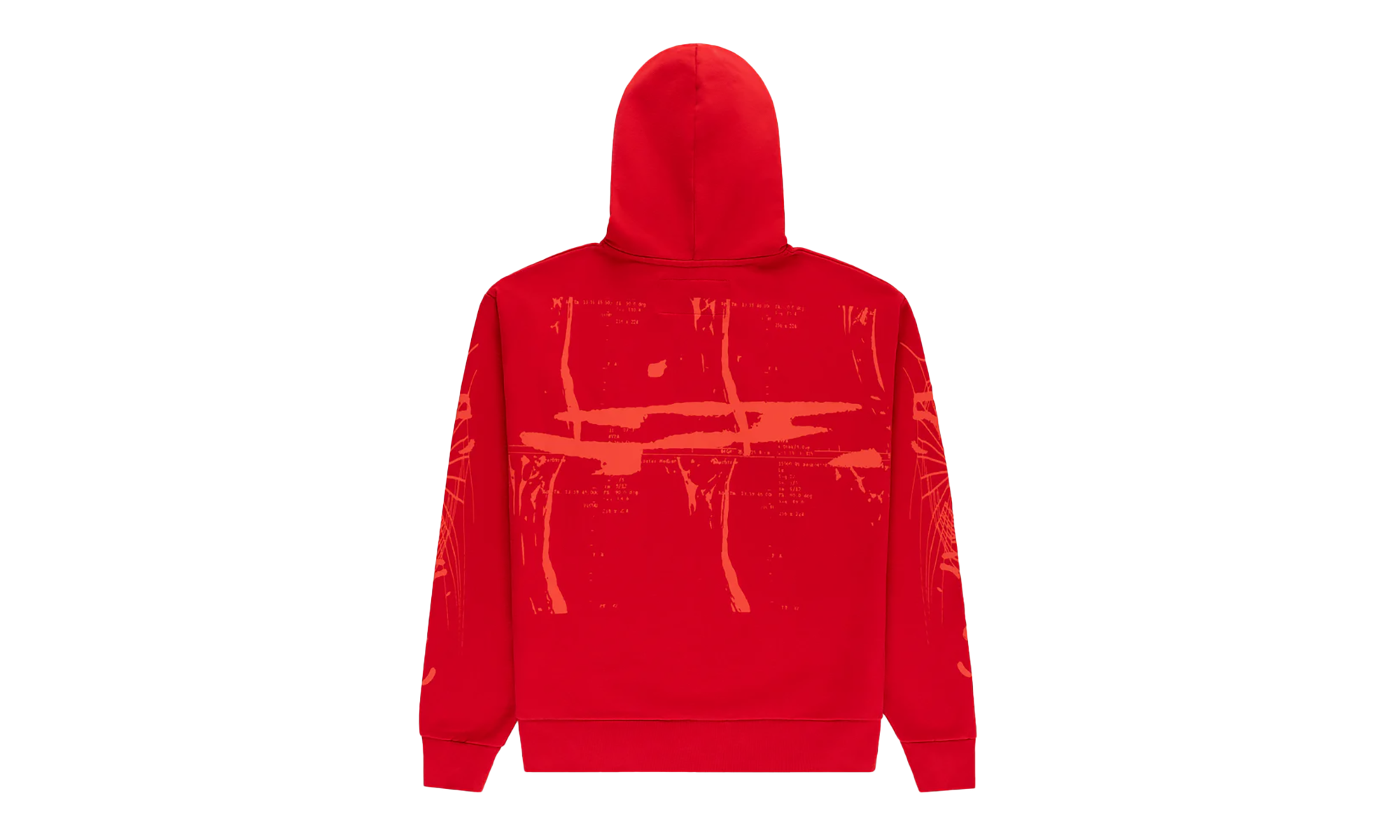 X-Ray Hoodie "Red" SP5der207